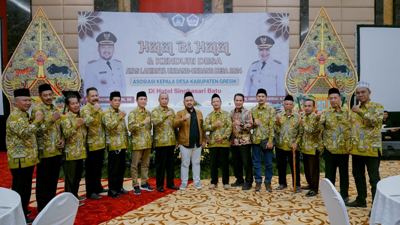 Perkuat Sinergisitas Desa, Bupati Gresik Ajak Solidaritas AKD Peduli Bawean